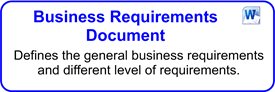 IT Business Requirements Document
