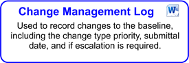 Change Management Log