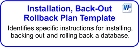 IT Installation Back-out Rollback Plan