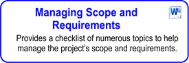 IT Managing Scope - Managing Requirements