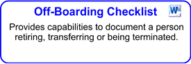 IT Off-Boarding Checklist