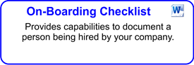 IT On-Boarding Checklist