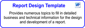 IT Report Design Template