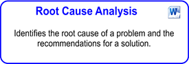 IT Root Cause Analysis