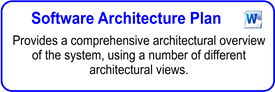 IT Software Architectural Plan