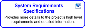 IT System Requirements Specifications