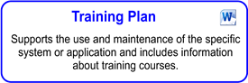 IT Training Plan