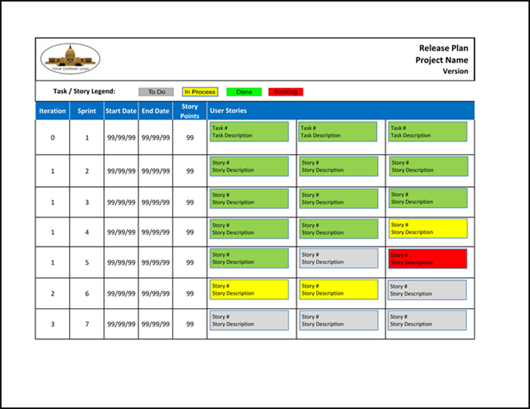 Agile Release Plan