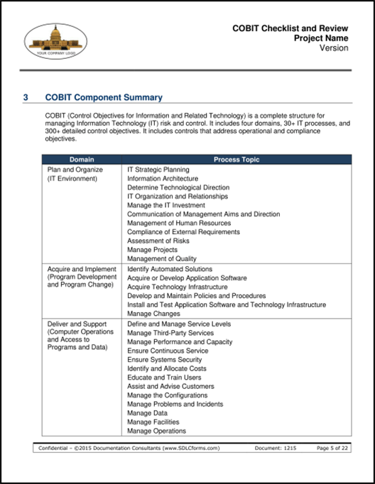COBIT_Checklist_and_Review-P05-500