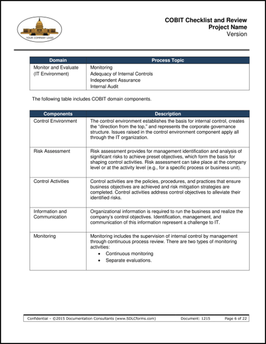 COBIT_Checklist_and_Review-P06-500