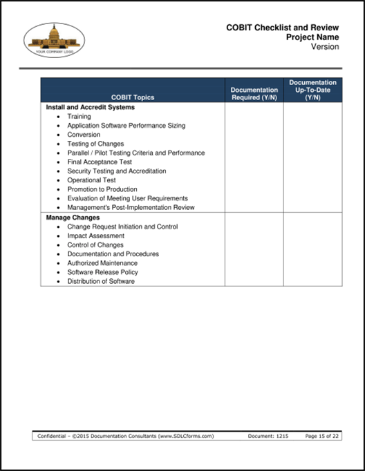 COBIT_Checklist_and_Review-P15-500