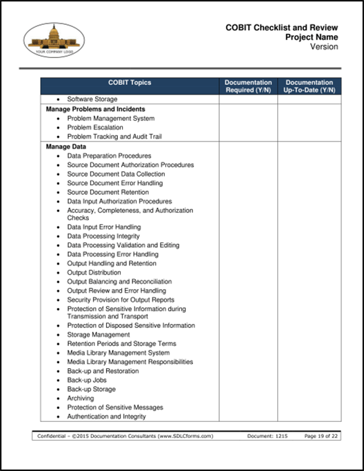 COBIT_Checklist_and_Review-P19-500