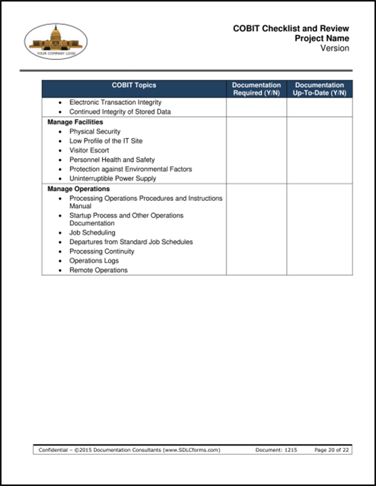 COBIT_Checklist_and_Review-P20-500