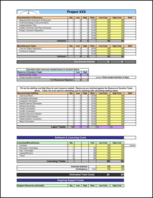 35 Logistics Estimate Worksheet Excel Download - Worksheet Database